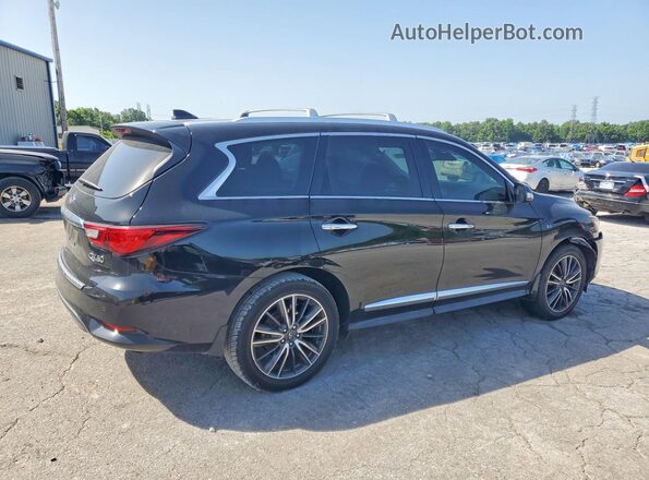 5N1DL0MN3LC547292 2020 INFINITI QX60 Black Հետևի աջ