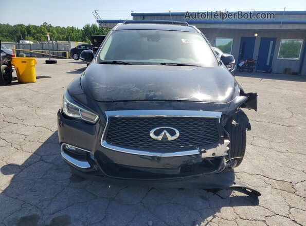 5N1DL0MN3LC547292 2020 INFINITI QX60 Black Դիմացի տեսք