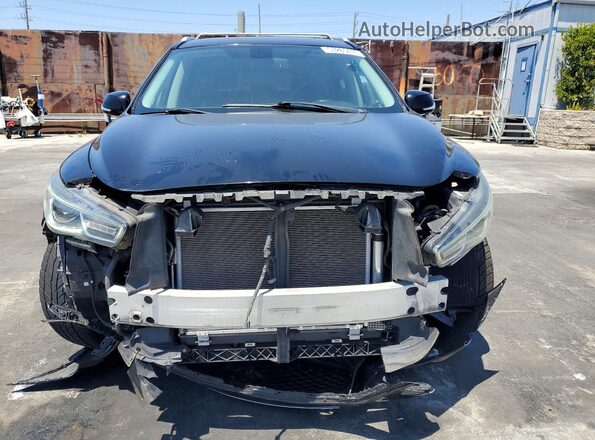 5N1DL0MN4HC512459 2017 INFINITI QX60 Black Widok z przodu