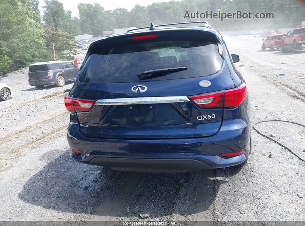 5N1DL0MN4HC542741 2017 INFINITI QX60 Dark Blue 