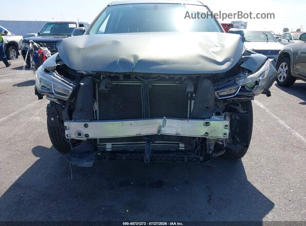 5N1DL0MN4HC554677 2017 INFINITI QX60 Зеленый Вид спереди