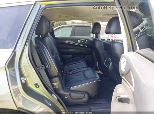 5N1DL0MN4HC554677 2017 INFINITI QX60 Зеленый Вид наклейки с VIN-кодом