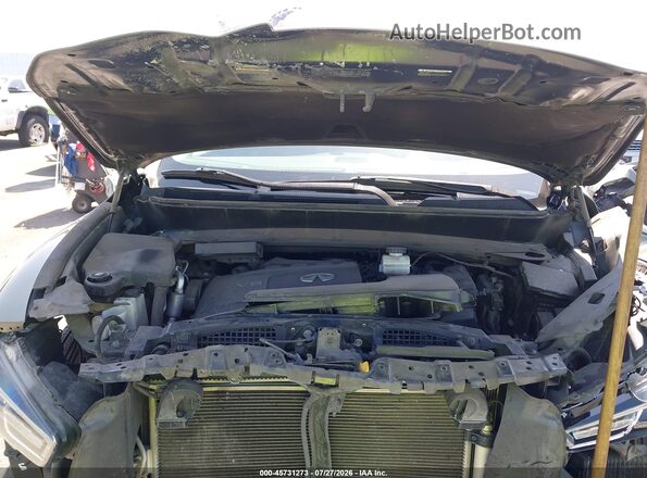 5N1DL0MN4HC554677 2017 INFINITI QX60 Зеленый Вид сзади