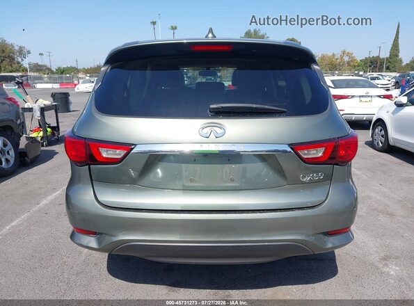 5N1DL0MN4HC554677 2017 INFINITI QX60 Зеленый 