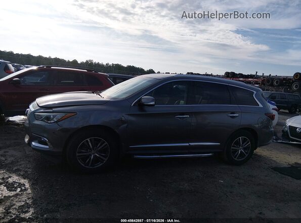 5N1DL0MN4HC557076 2017 INFINITI QX60 Серый Панорамный вид салона 360°