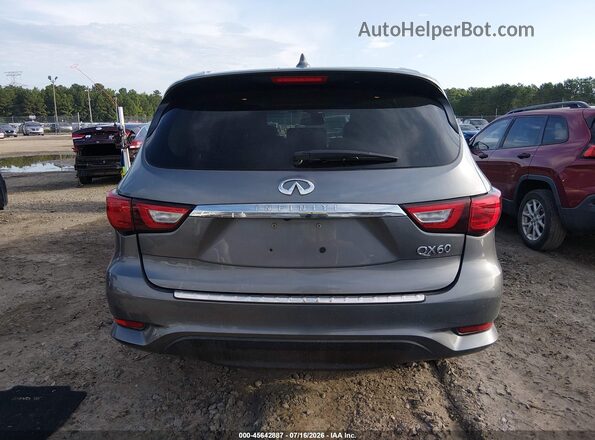 5N1DL0MN4HC557076 2017 INFINITI QX60 Серый 