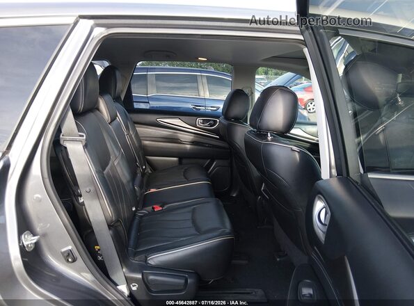 5N1DL0MN4HC557076 2017 INFINITI QX60 Серый Вид наклейки с VIN-кодом