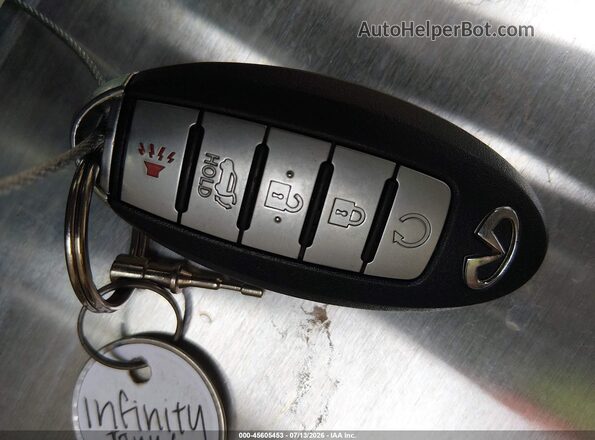 5N1DL0MN4JC519482 2018 INFINITI QX60 Black Առջևի վահանակի տեսք