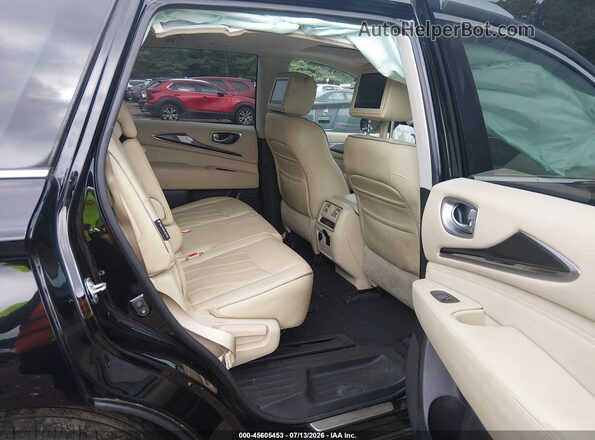 5N1DL0MN4JC519482 2018 INFINITI QX60 Black VIN կոդի պիտակի տեսք