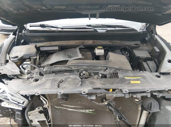 5N1DL0MN4JC519482 2018 INFINITI QX60 Black Հետևի տեսք