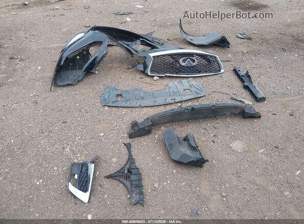 5N1DL0MN4JC519482 2018 INFINITI QX60 Black Սարքավորումների վահանակի տեսք