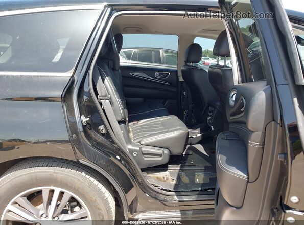 5N1DL0MN4JC530787 2018 INFINITI QX60 Black VIN կոդի պիտակի տեսք