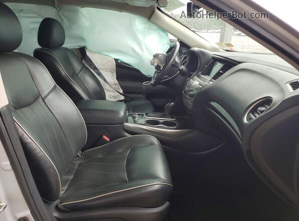 5N1DL0MN4KC557117 2019 INFINITI QX60 Silver Սալոնի դիմացի տեսք