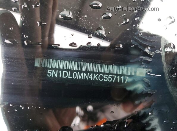 5N1DL0MN4KC557117 2019 INFINITI QX60 Silver Շարժիչի բաժամունքի տեսք