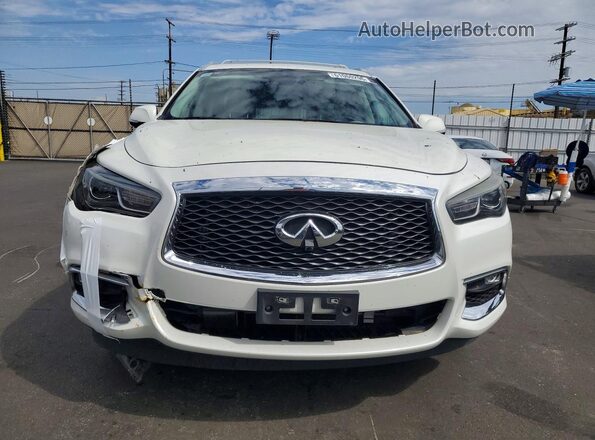 5N1DL0MN4KC560048 2019 INFINITI QX60 Белый Вид спереди