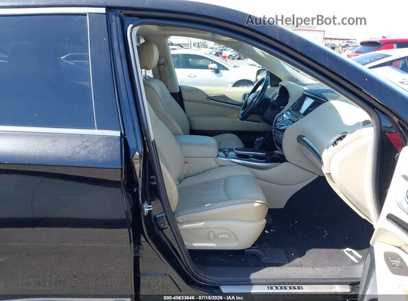 5N1DL0MN4KC569011 2019 INFINITI QX60 Black Սալոնի դիմացի տեսք