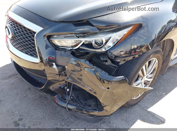5N1DL0MN4KC569011 2019 INFINITI QX60 Black Դիմացի տեսք