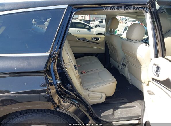 5N1DL0MN4KC569011 2019 INFINITI QX60 Black VIN կոդի պիտակի տեսք