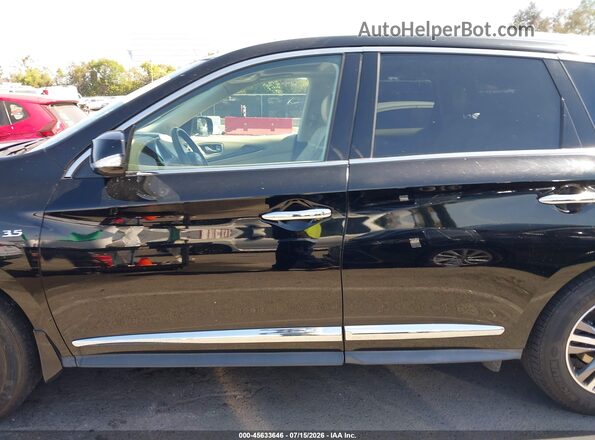 5N1DL0MN4KC569011 2019 INFINITI QX60 Black Սալոնի 360 աստիճան տեսք
