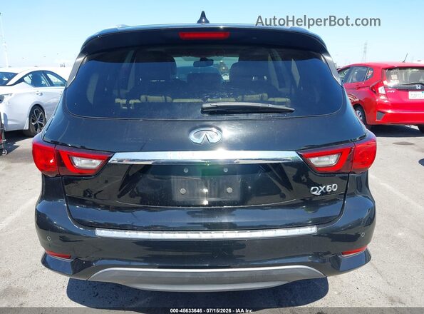 5N1DL0MN4KC569011 2019 INFINITI QX60 Black 