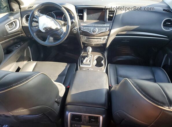 5N1DL0MN4LC532221 2020 INFINITI QX60 Gray Dashboard view