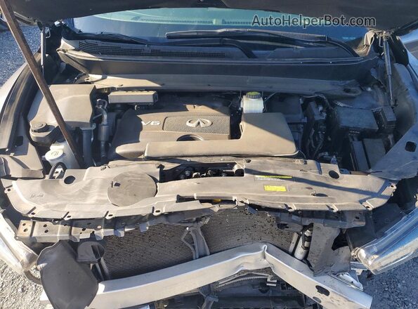 5N1DL0MN4LC532221 2020 INFINITI QX60 Gray Engine compartment view