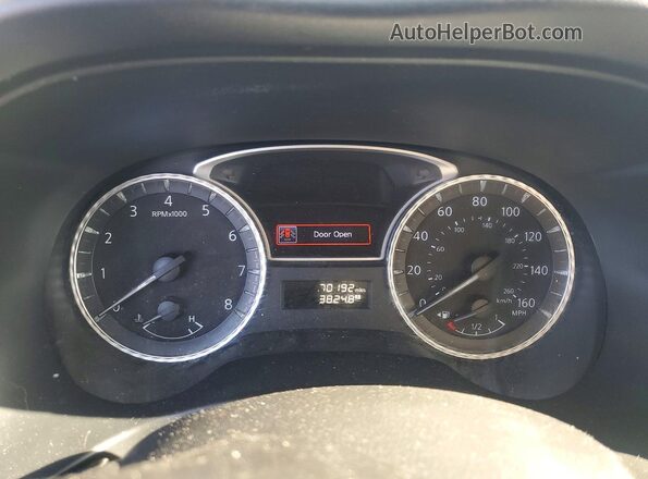 5N1DL0MN4LC532221 2020 INFINITI QX60 Gray Instrument cluster view