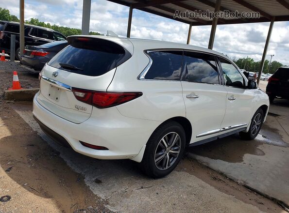 5N1DL0MN4LC537452 2020 INFINITI QX60 White Trasero derecho