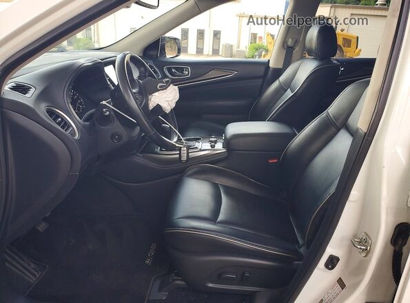 5N1DL0MN4LC537452 2020 INFINITI QX60 White Vista interior delantera