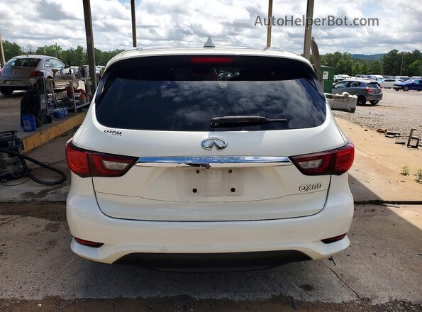 5N1DL0MN4LC537452 2020 INFINITI QX60 White Vista trasera