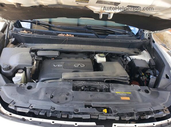 5N1DL0MN4LC537452 2020 INFINITI QX60 White Vista interior trasera