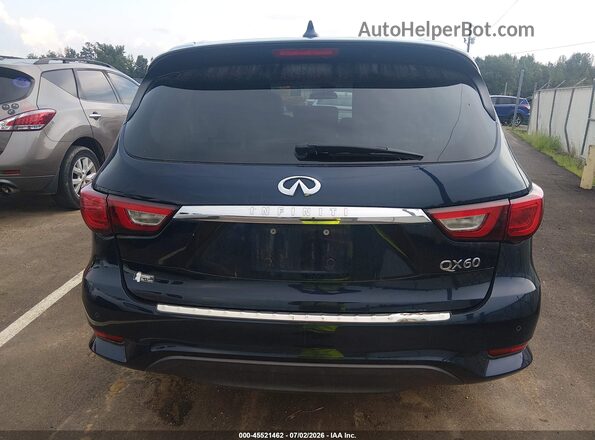 5N1DL0MN5HC507500 2017 INFINITI QX60 Black 