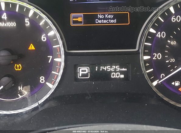 5N1DL0MN5HC507500 2017 INFINITI QX60 Black 