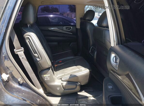 5N1DL0MN5HC513331 2017 INFINITI QX60 Синий Вид наклейки с VIN-кодом