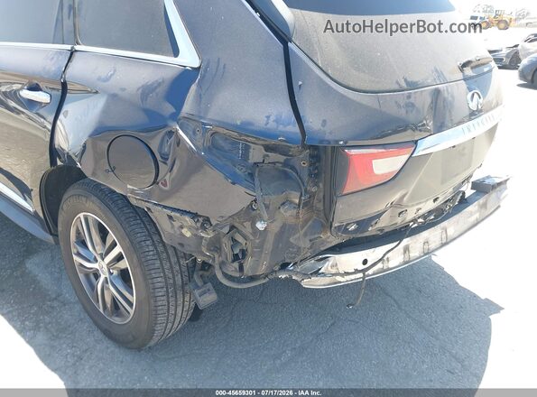 5N1DL0MN5HC513331 2017 INFINITI QX60 Синий Вид спереди