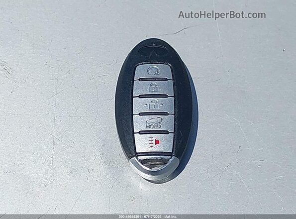 5N1DL0MN5HC513331 2017 INFINITI QX60 Синий Вид панели приборов