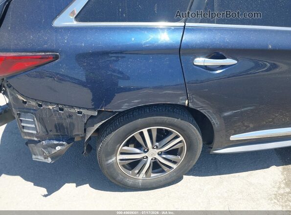5N1DL0MN5HC513331 2017 INFINITI QX60 Синий 