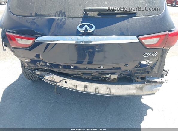 5N1DL0MN5HC513331 2017 INFINITI QX60 Синий 