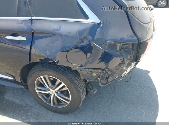 5N1DL0MN5HC513331 2017 INFINITI QX60 Синий 