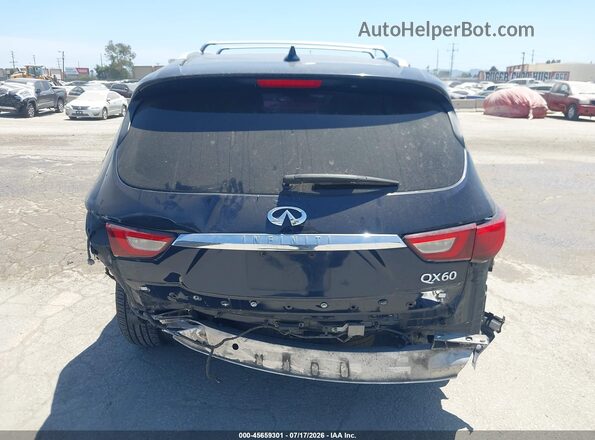 5N1DL0MN5HC513331 2017 INFINITI QX60 Синий 