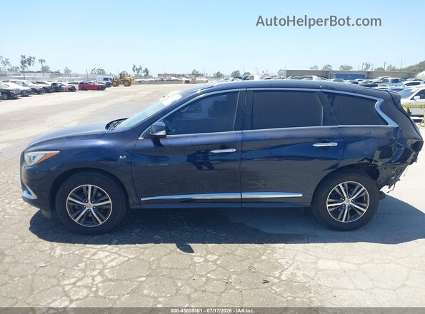 5N1DL0MN5HC513331 2017 INFINITI QX60 Синий 