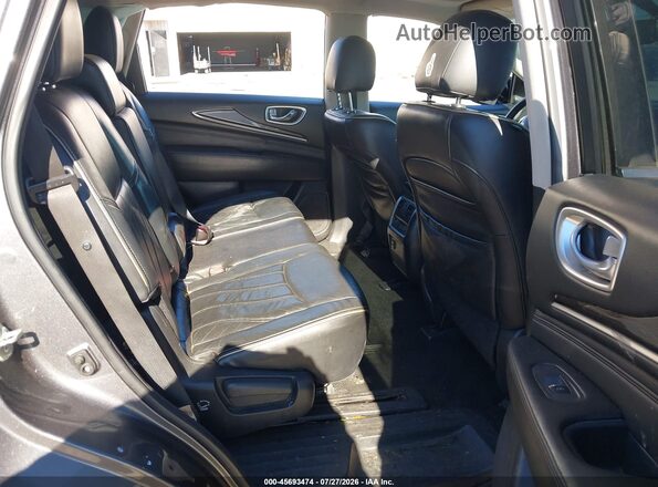5N1DL0MN5HC551786 2017 INFINITI QX60 Gray VIN sticker view