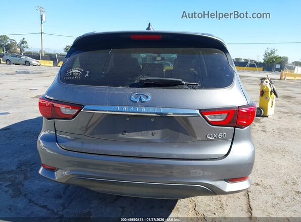 5N1DL0MN5HC551786 2017 INFINITI QX60 Gray 