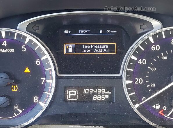 5N1DL0MN5HC551786 2017 INFINITI QX60 Gray 
