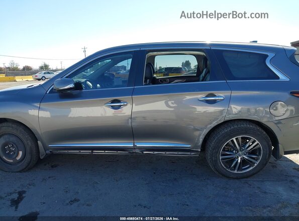 5N1DL0MN5HC551786 2017 INFINITI QX60 Gray 