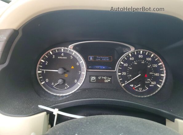 5N1DL0MN5HC556504 2017 INFINITI QX60 Silver ხელსაწყოთა პანელის ხედი
