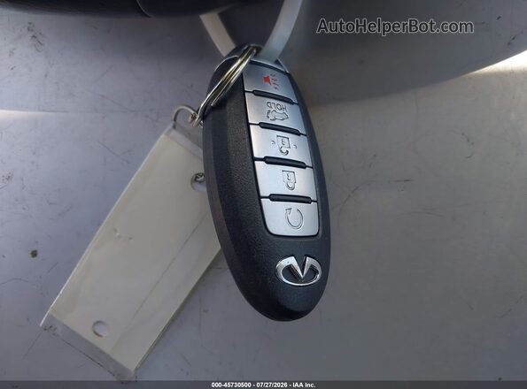 5N1DL0MN5JC502979 2018 INFINITI QX60 White Առջևի վահանակի տեսք