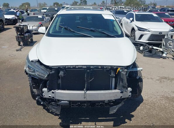 5N1DL0MN5JC502979 2018 INFINITI QX60 White Սալոնի հետևի տեսք