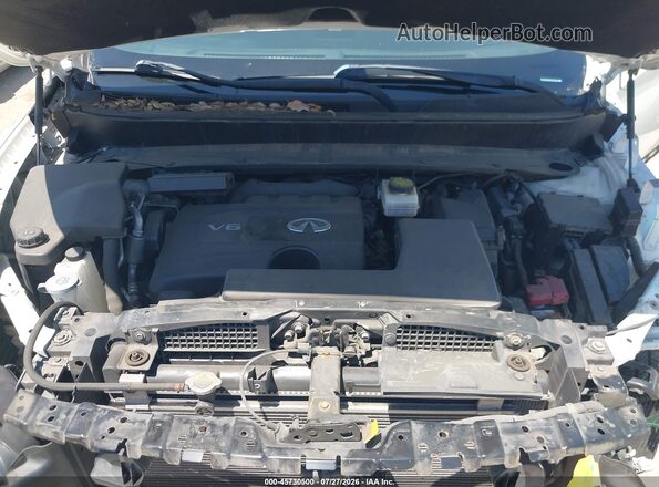 5N1DL0MN5JC502979 2018 INFINITI QX60 White Հետևի տեսք