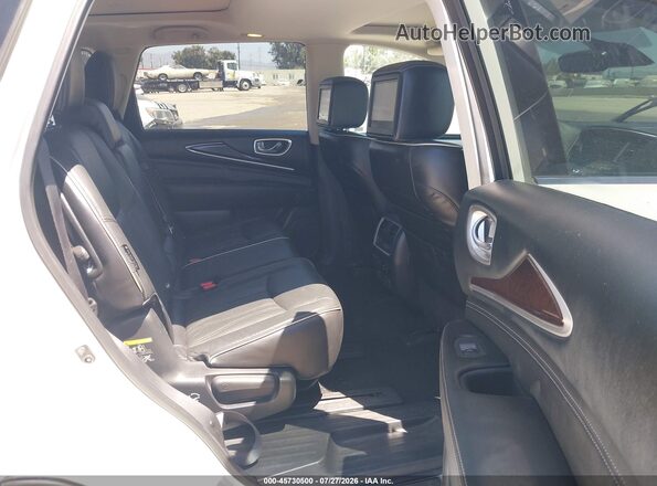 5N1DL0MN5JC502979 2018 INFINITI QX60 White VIN կոդի պիտակի տեսք